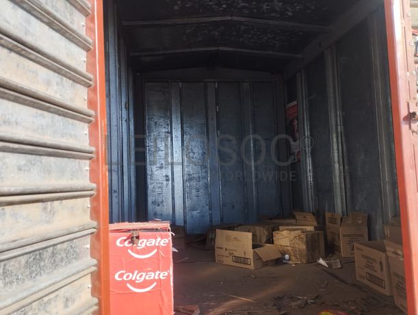 Viatura marca Mitsubishi Fuso