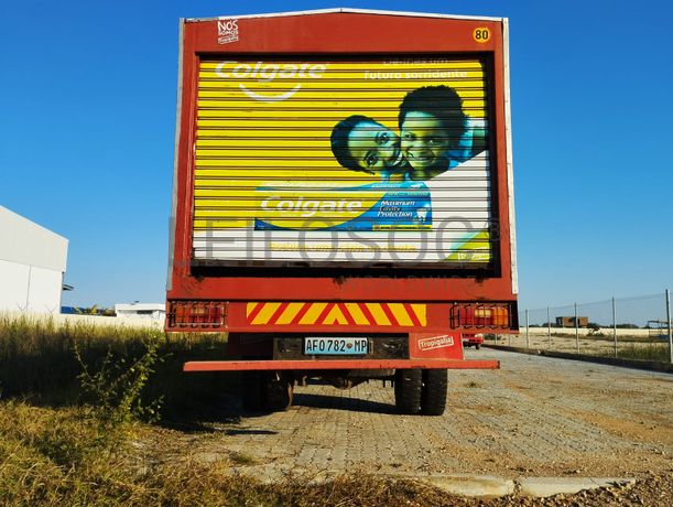 Viatura marca Mitsubishi Fuso