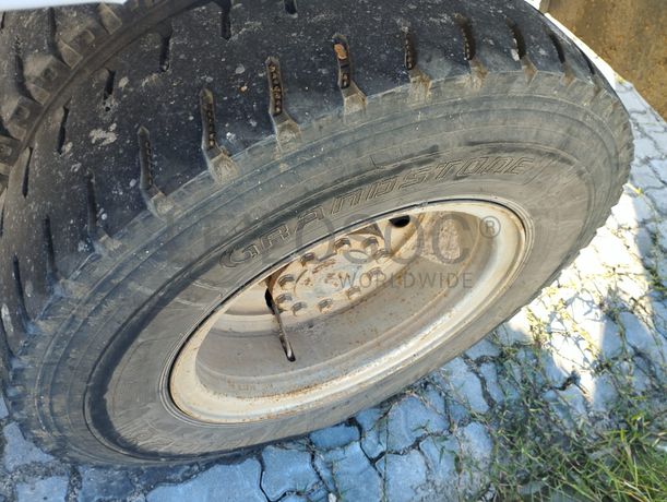 Viatura marca Mitsubishi Fuso