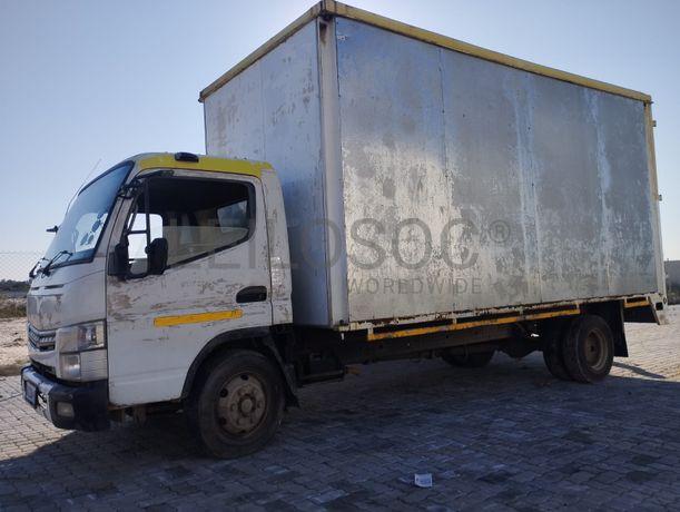 Viatura marca Mitsubishi Fuso