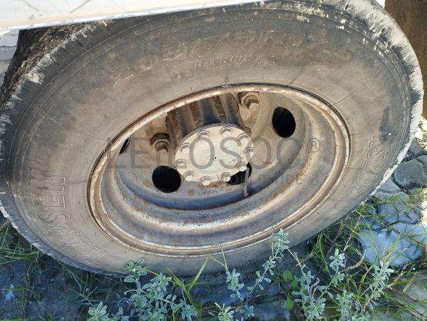 Viatura marca Toyota Dutro