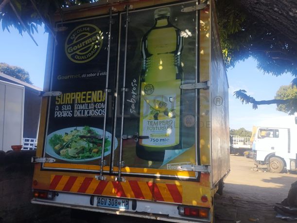 Viatura marca Mitsubishi Fuso