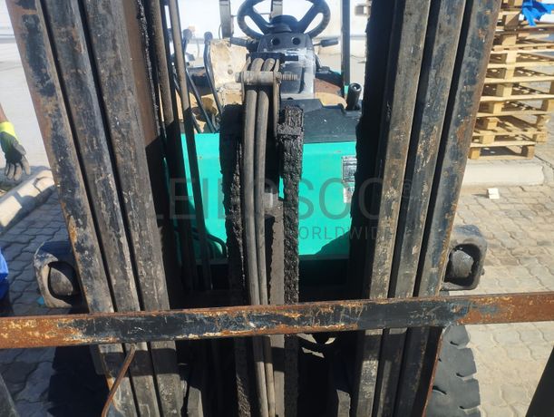 Empilhadeira Mitsubishi Forklift Truck