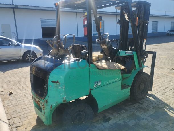 Empilhadeira Mitsubishi Forklift Truck