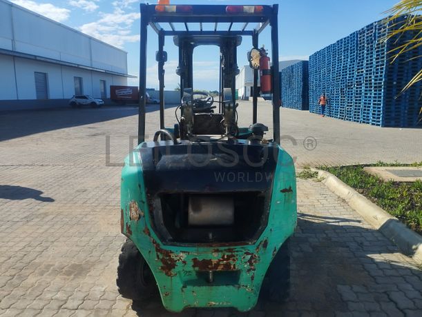 Empilhadeira Mitsubishi Forklift Truck
