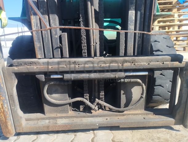 Empilhadeira Mitsubishi Forklift Truck