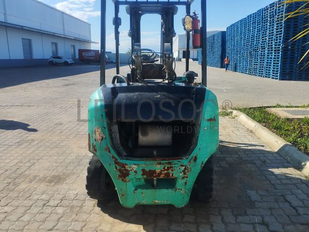 Empilhadeira Mitsubishi Forklift Truck