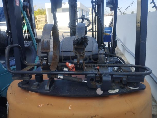 Empilhadeira Doosan Forklift Truck