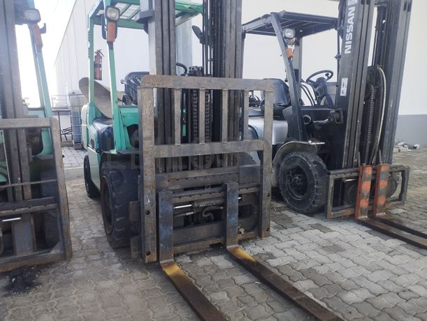 Empilhadeira Mitsubishi Forklift Truck