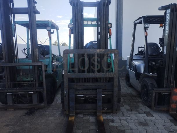 Empilhadeira Mitsubishi Forklift Truck