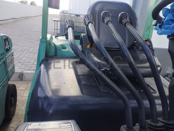 Empilhadeira Mitsubishi Forklift Truck