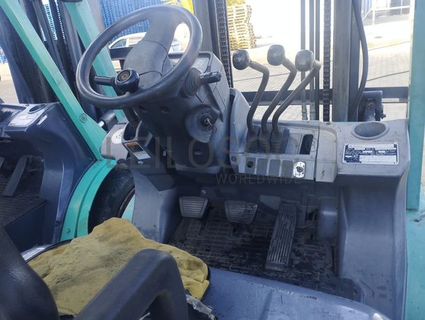 Empilhadeira Mitsubishi Forklift Truck