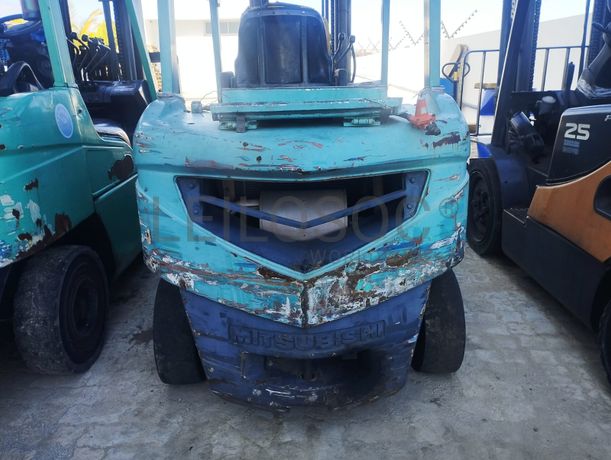 Empilhadeira Mitsubishi Forklift Truck