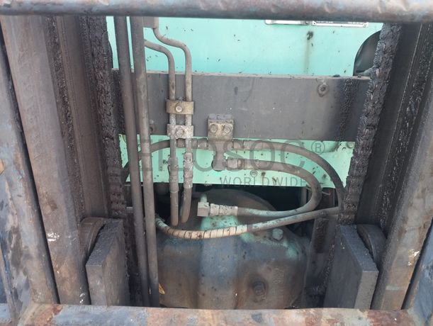 Empilhadeira Mitsubishi Forklift Truck