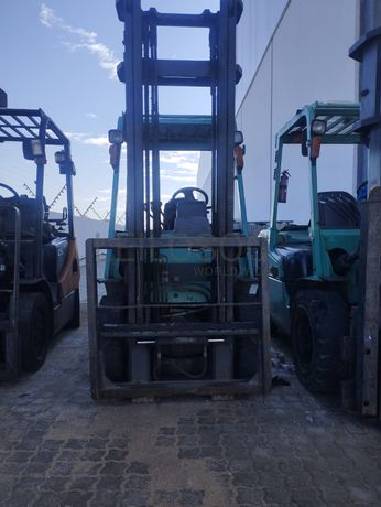 Empilhadeira Mitsubishi Forklift Truck