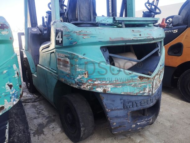 Empilhadeira Mitsubishi Forklift Truck