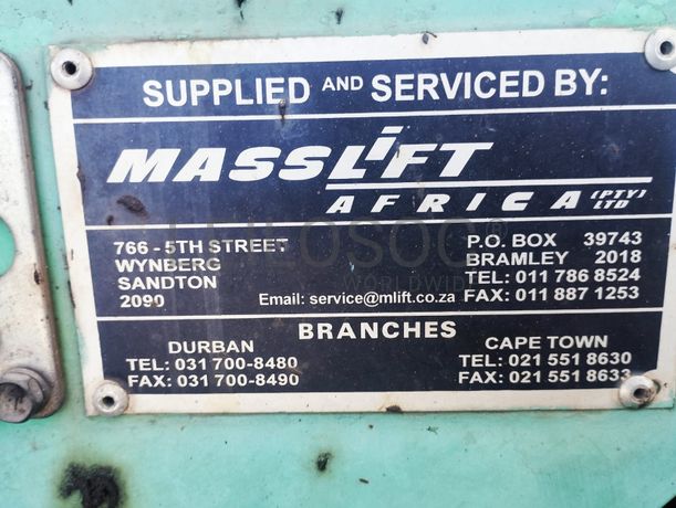 Empilhadeira Mitsubishi Forklift Truck