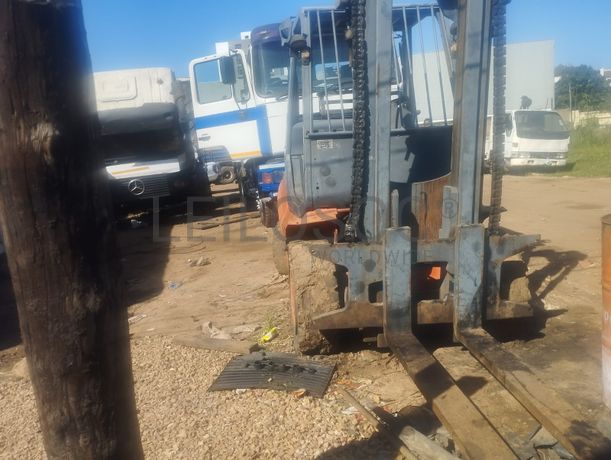 Empilhadeira Linde Forklift Truck