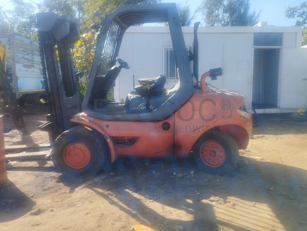 Empilhadeira Linde Forklift Truck