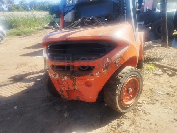 Empilhadeira Linde Forklift Truck