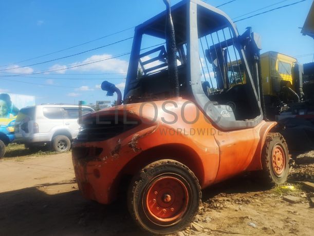 Empilhadeira Linde Forklift Truck