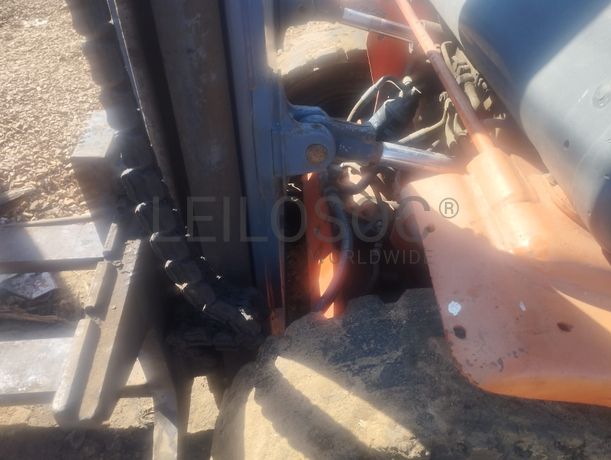 Empilhadeira Linde Forklift Truck