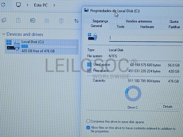 Portátil Dell Precision 3551