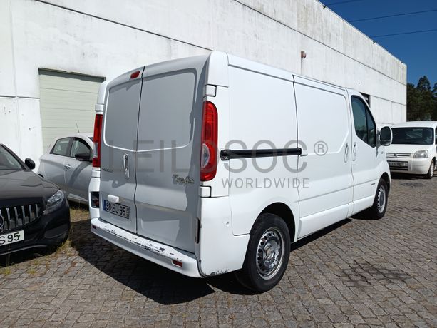 Renault Trafic · Ano 2007