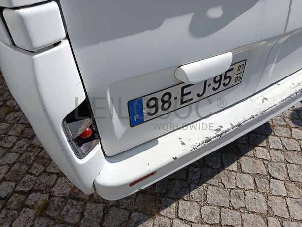 Renault Trafic · Ano 2007