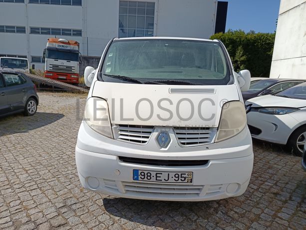 Renault Trafic · Ano 2007