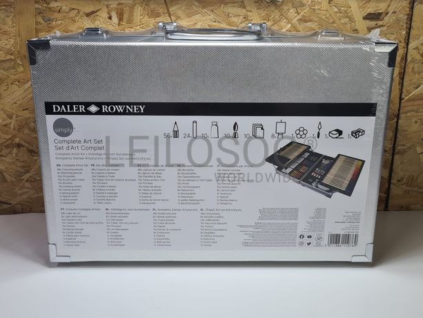 Conjunto Pintura Arte Completo