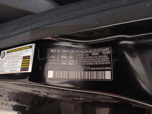 Mercedes-Benz C300 · Ano 2008