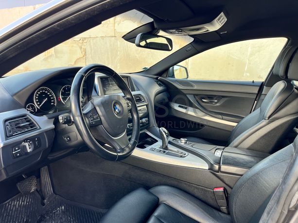 BMW 640 Gran Coupé · Ano 2013