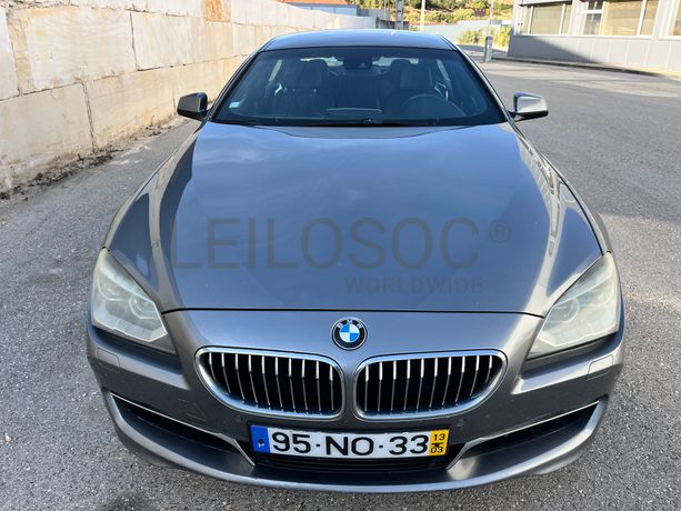 BMW 640 Gran Coupé · Ano 2013