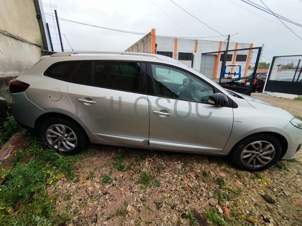 Renault Mégane · Ano 2016