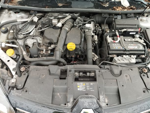 Renault Mégane · Ano 2016