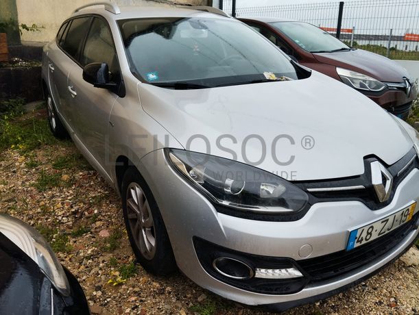 Renault Mégane · Ano 2016