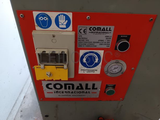 Máquina Fresar Alumínio Comall