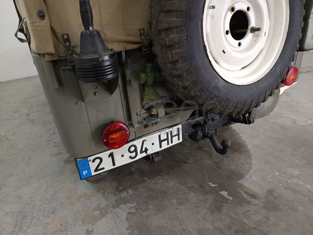 Jeep Kaiser CJ5D · Ano 1962