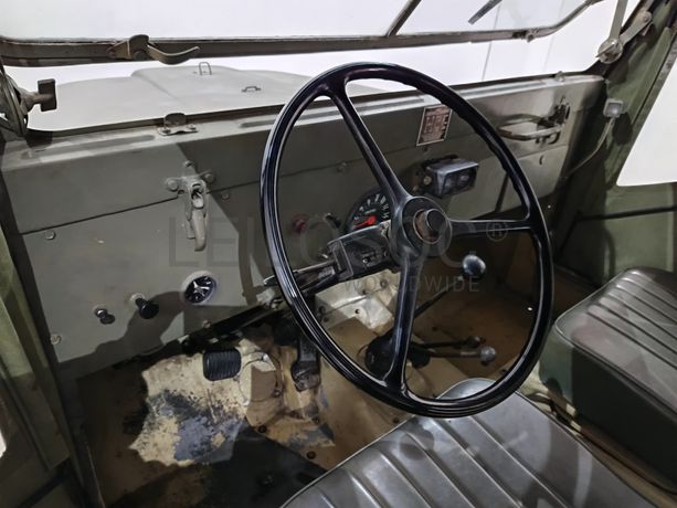 Jeep Kaiser CJ5D · Ano 1962