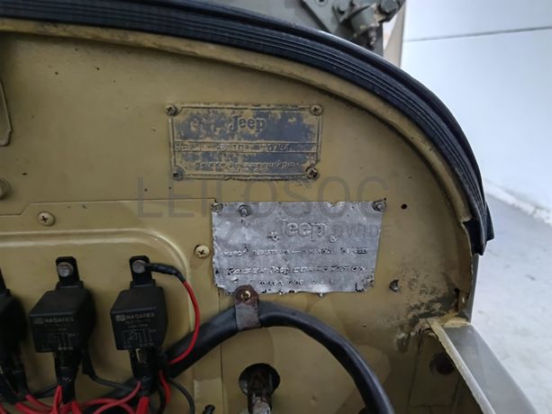 Jeep Kaiser CJ5D · Ano 1962