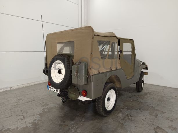 Jeep Kaiser CJ5D · Ano 1962