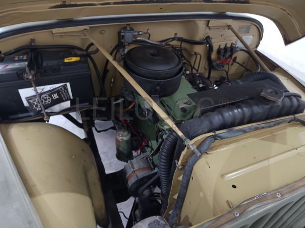 Jeep Kaiser CJ5D · Ano 1962