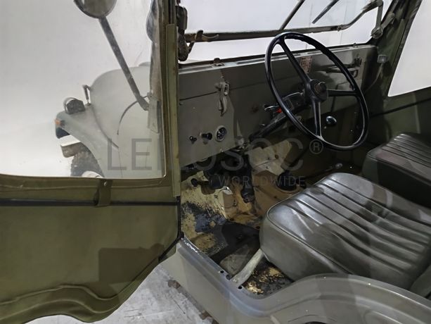 Jeep Kaiser CJ5D · Ano 1962