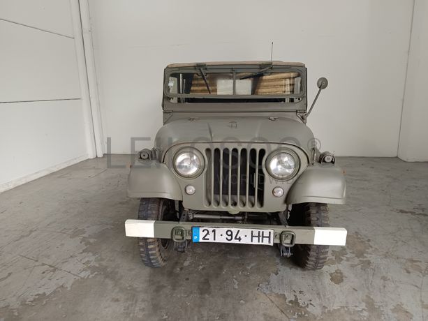 Jeep Kaiser CJ5D · Ano 1962