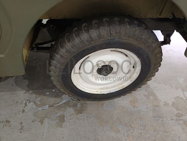 Jeep Kaiser CJ5D · Ano 1962