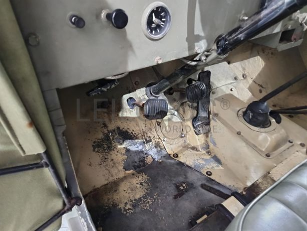 Jeep Kaiser CJ5D · Ano 1962