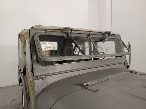 Jeep Kaiser CJ5D · Ano 1962