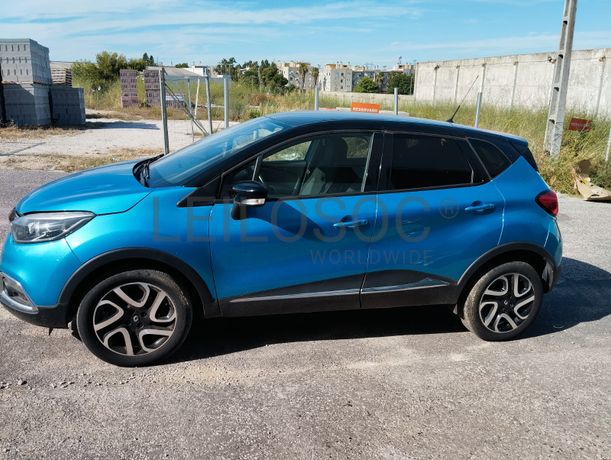 Renault Captur · Ano 2016