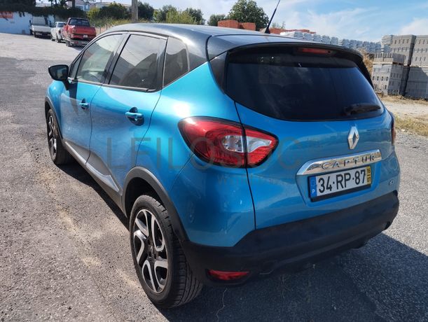 Renault Captur · Ano 2016